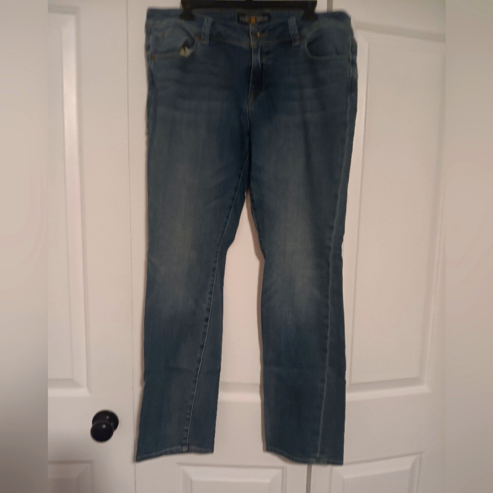 Lucky Brand Blue Straight Leg Jeans